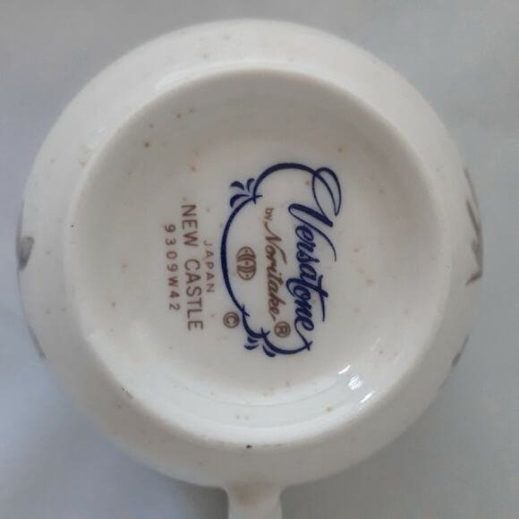 Versatone Noritake New Castle Cup & Saucer Set - Picture 8 of 9